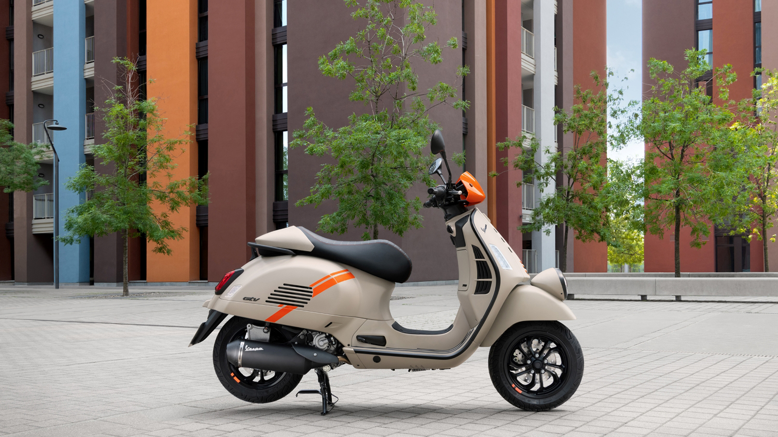 Νέα Vespa GTV: Η ισχυρότερη και η πιο σπορ Vespa είναι εδώ  