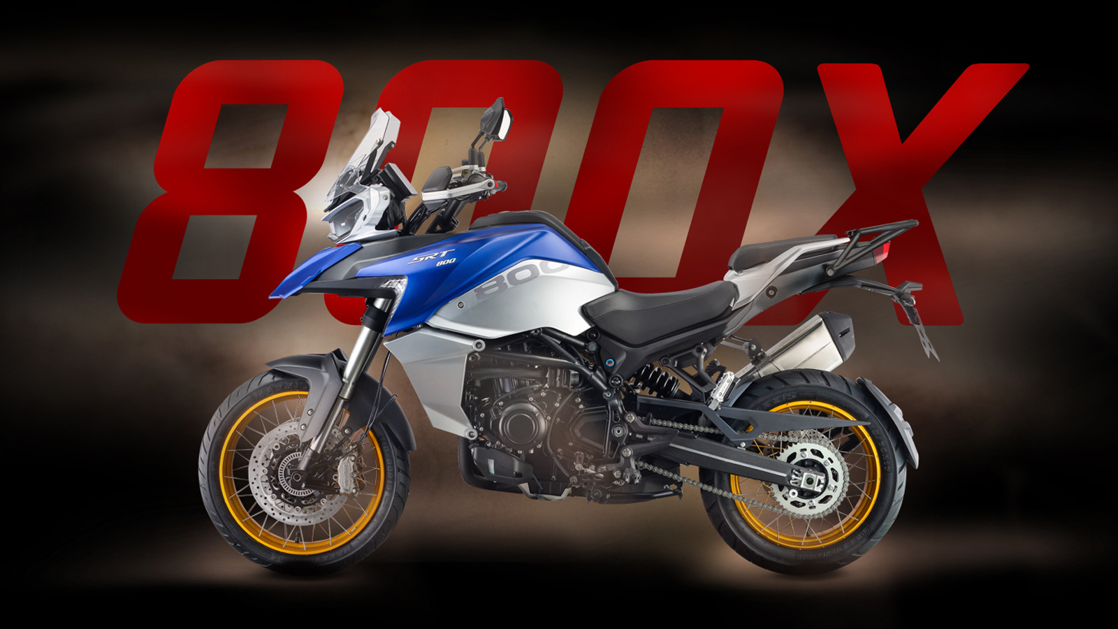 QJMOTOR SRT 800X: Σημείο αναφοράς στα μεσαία adventure