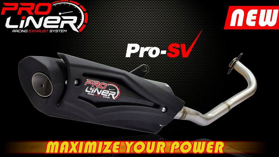 Εξάτμιση Proliner Pro SV για Yamaha XMAX 250 / 300