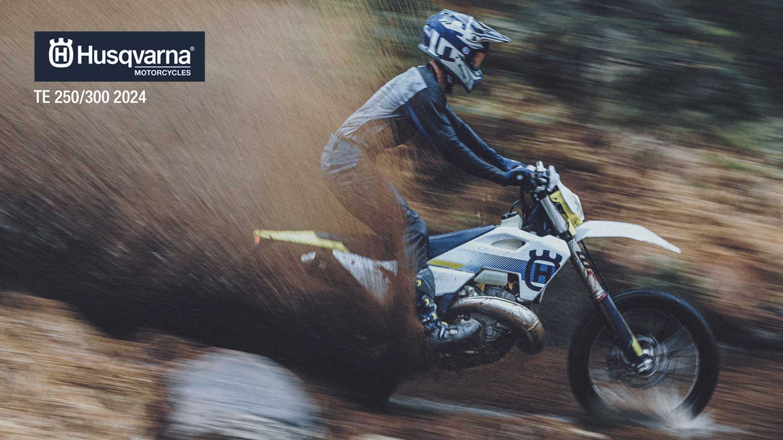 Husqvarna TE 250 & ΤΕ 300 2024: Δίχρονα με ηλεκτρονικό ψεκασμό  