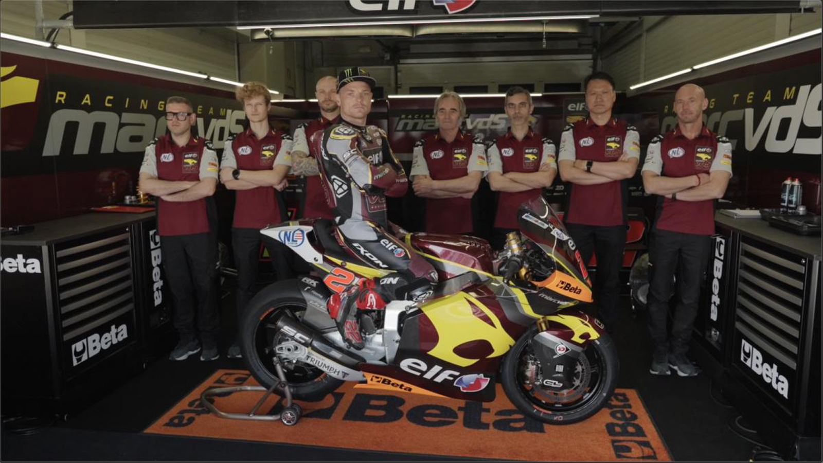 Η Marc VDS θα βρεθεί από τη Moto2 στα Superbikes με Ducati