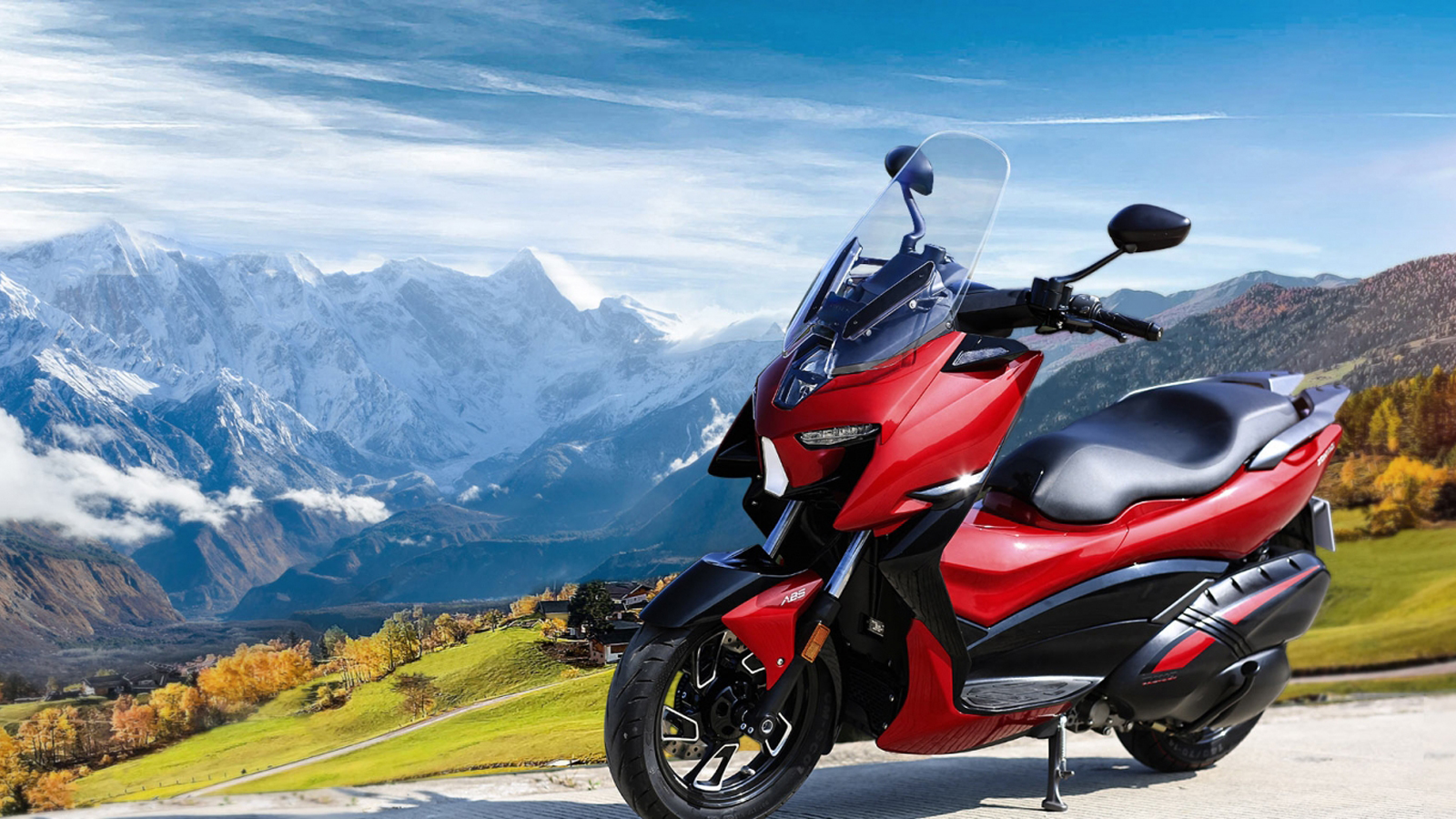 ZONTES M310 : Με μοντέρνο σχεδιασμό και απόδοση 33.3 ίππων