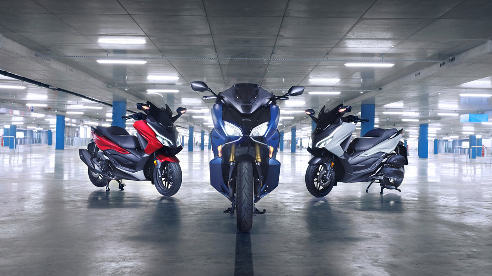 Honda Forza 125: Πλήρης παρουσίαση και τιμή