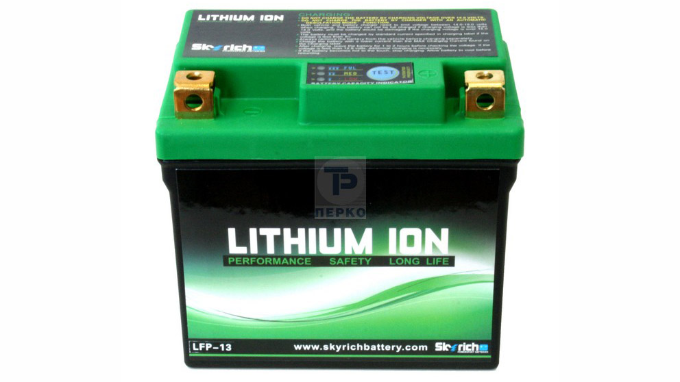 Μπαταρία λιθίου Skyrich LFP-13 (270 CA) Start Stop
