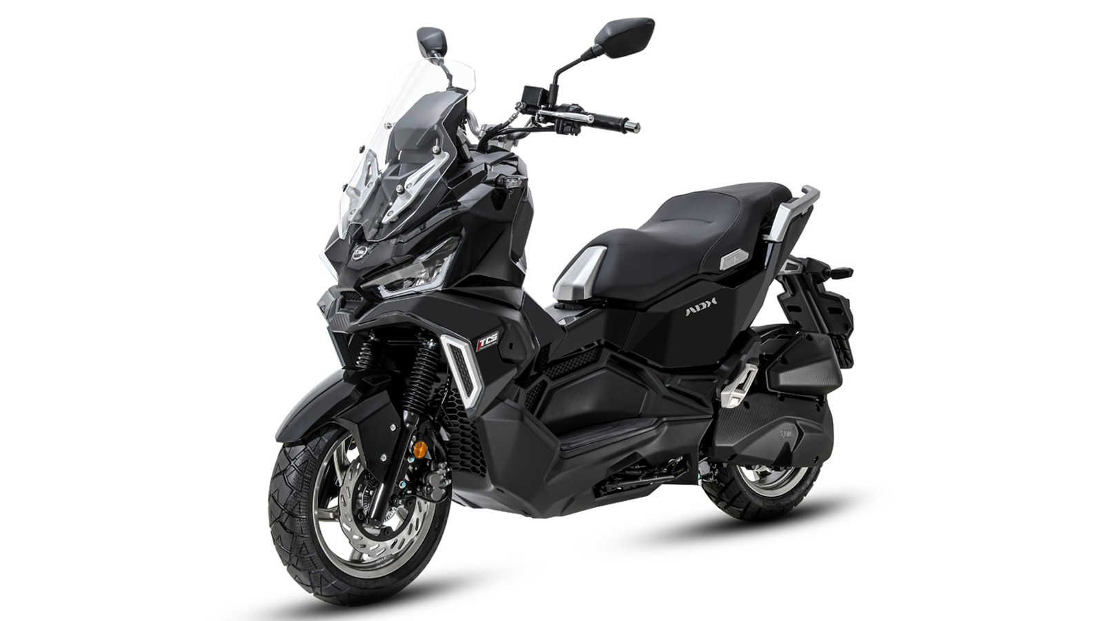 SYM ADX 125: Adventure με traction control και μονό αμορτισέρ 