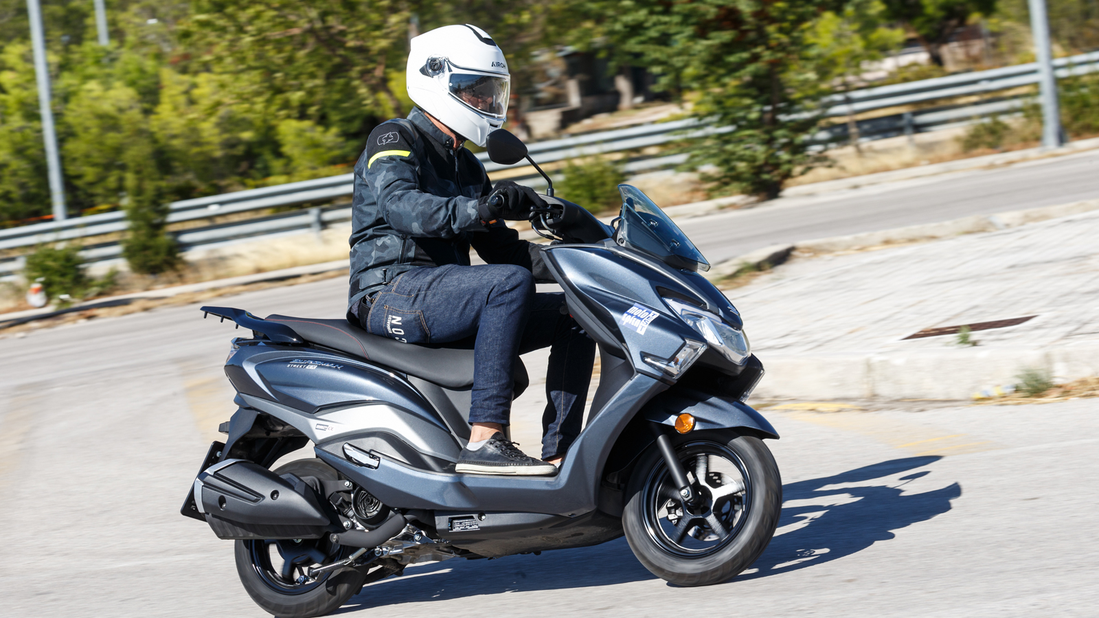 Suzuki Burgman Street 125EX