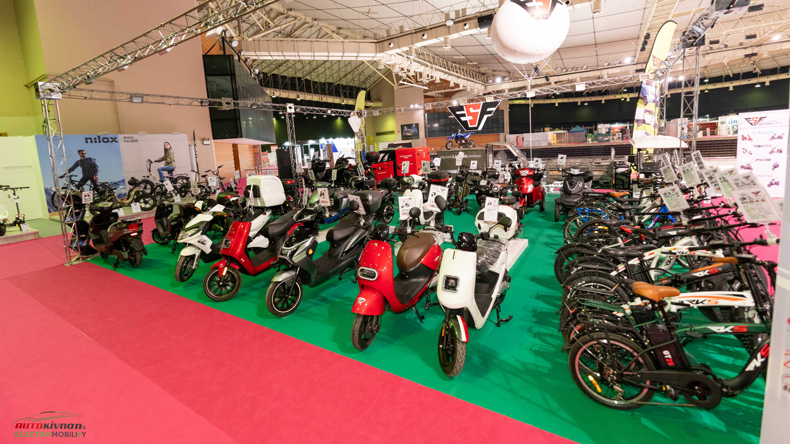 Η ESF στην έκθεση «Αυτοκίνηση & Electromobility 2023»