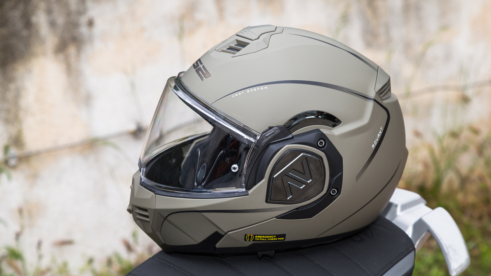 Test LS2 Advant: Αεροδυναμικό ακόμη κι ανοιχτό