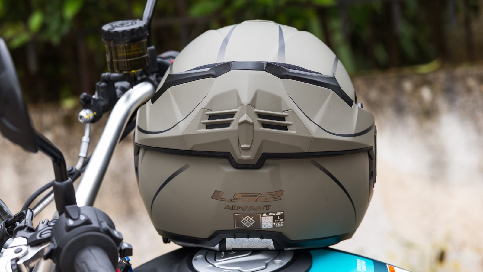 Test LS2 Advant: Αεροδυναμικό ακόμη κι ανοιχτό