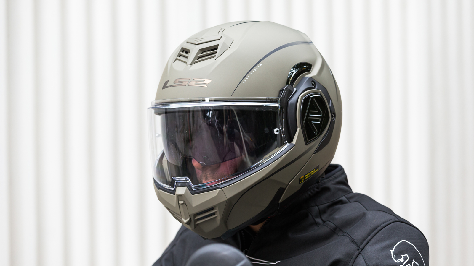 Test LS2 Advant: Αεροδυναμικό ακόμη κι ανοιχτό