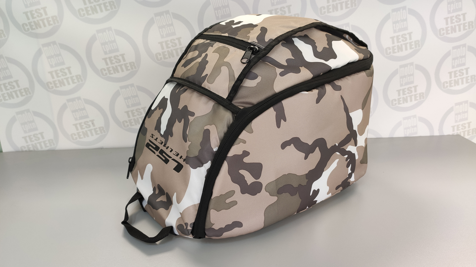 Test LS2 Advant: Αεροδυναμικό ακόμη κι ανοιχτό