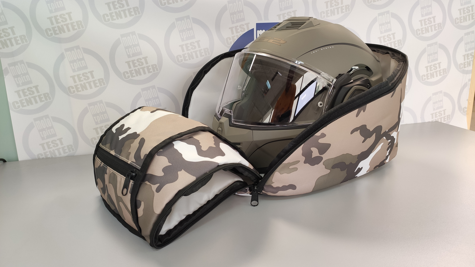 Test LS2 Advant: Αεροδυναμικό ακόμη κι ανοιχτό