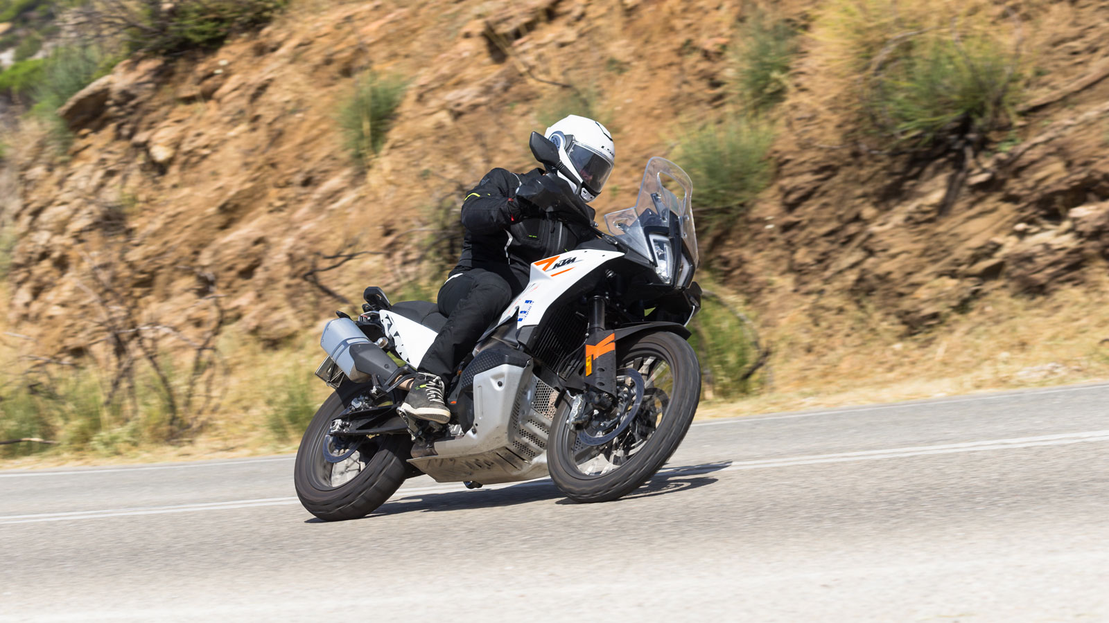 KTM 790 Adventure - Test