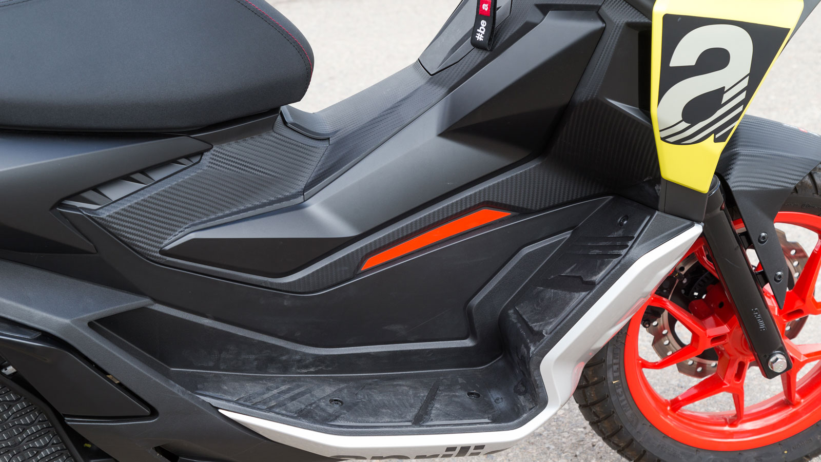 Aprilia SR GT 200 S - Test 