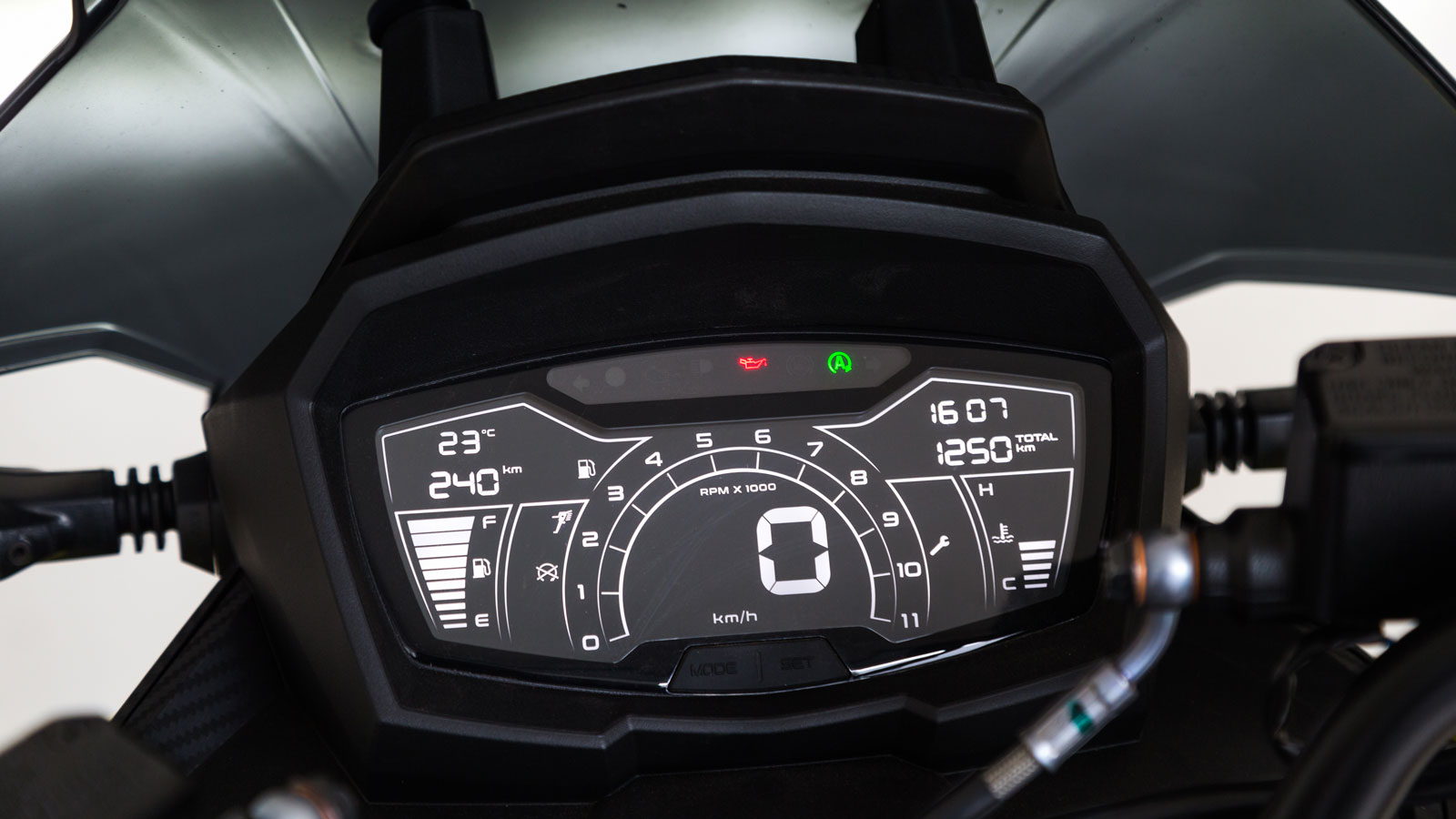 Aprilia SR GT 200 S - Test 