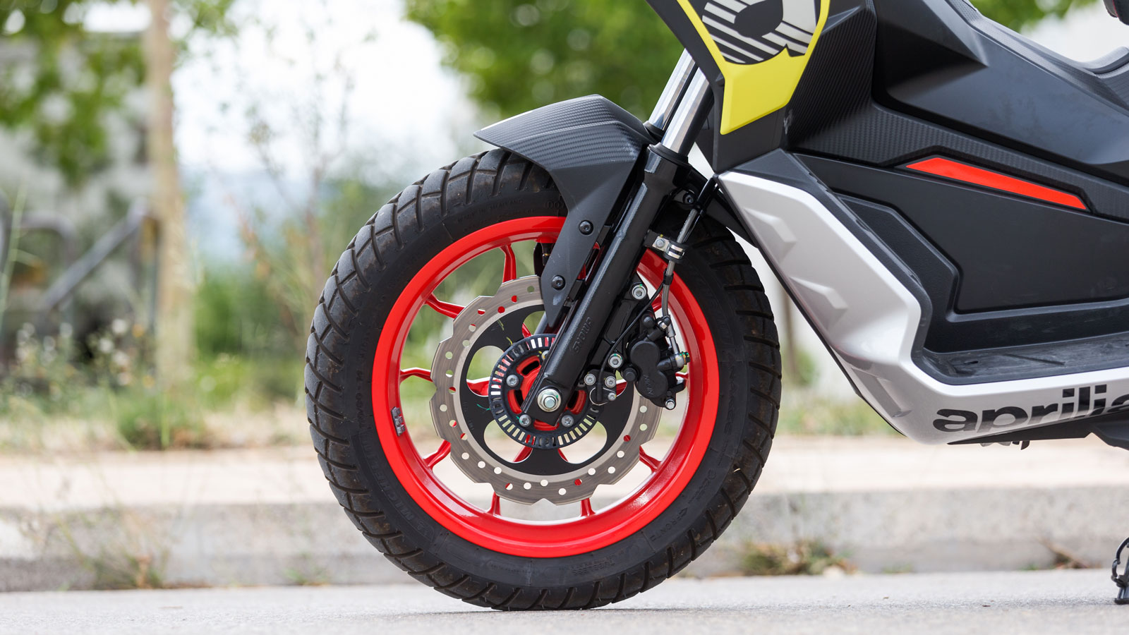 Aprilia SR GT 200 S - Test 