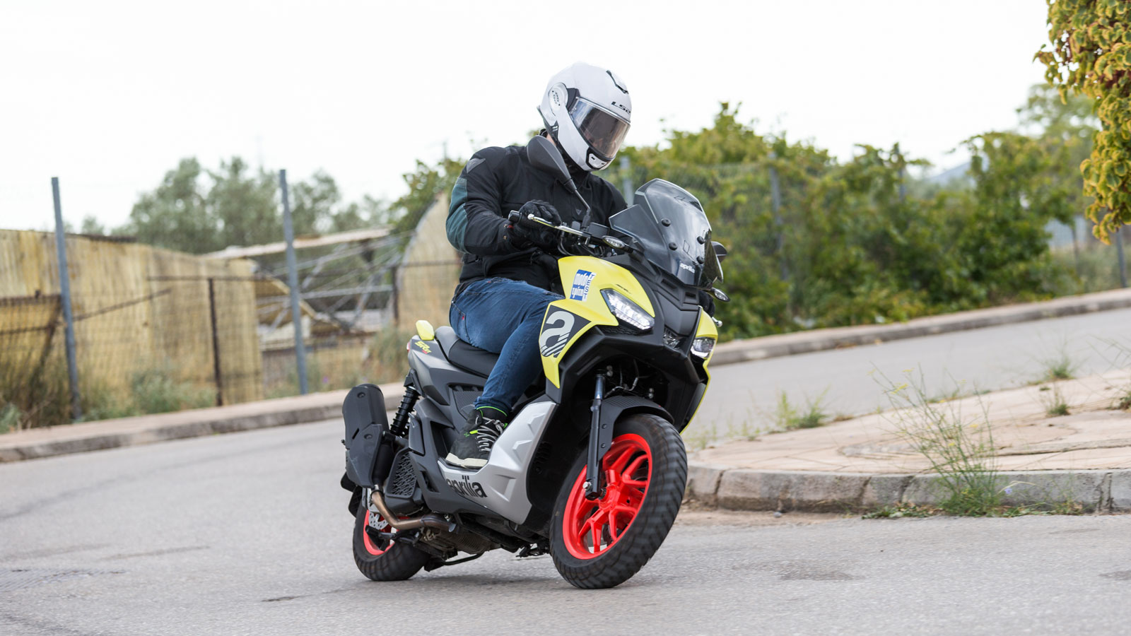 Aprilia SR GT 200 S - Test 