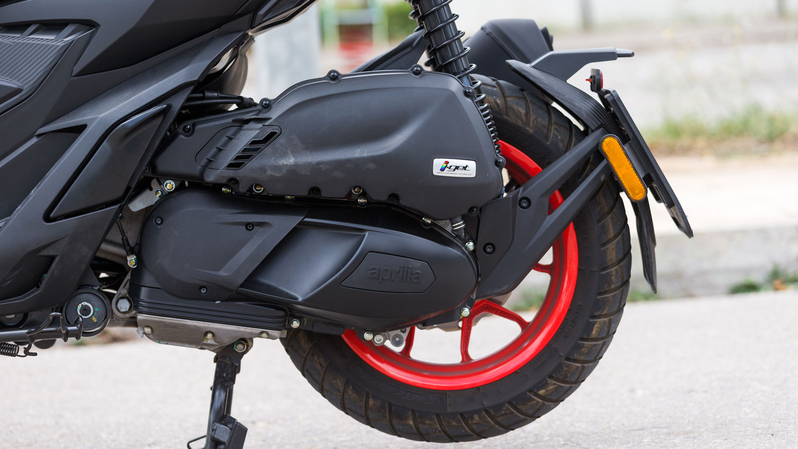 Aprilia SR GT 200 S - Test 