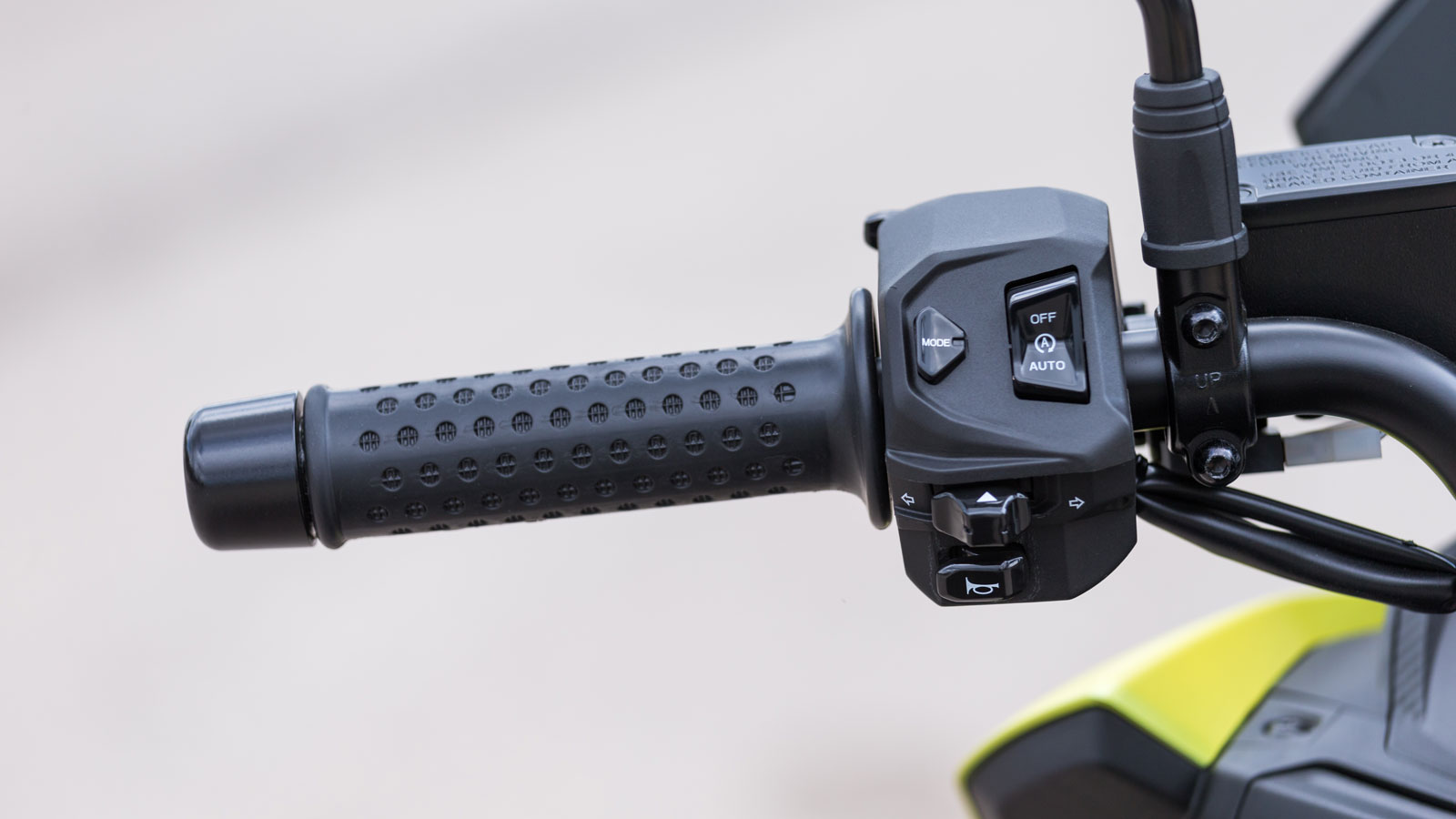 Aprilia SR GT 200 S - Test 