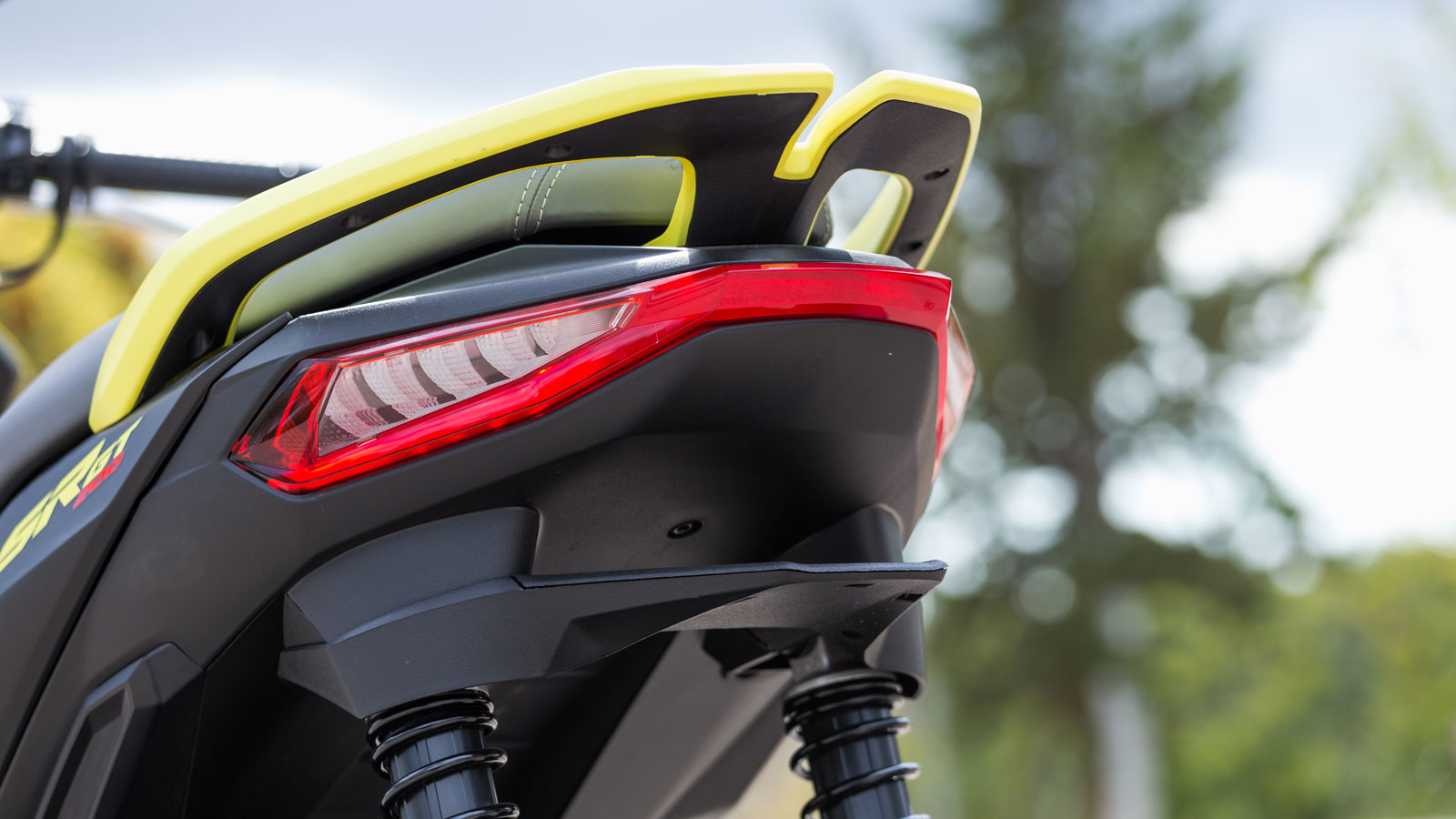 Aprilia SR GT 200 S - Test 