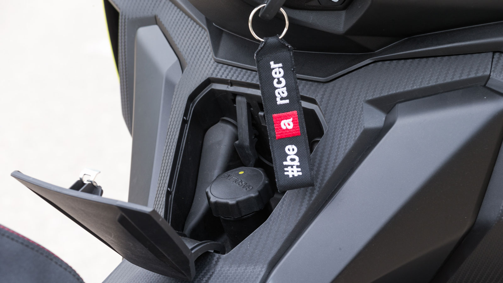 Aprilia SR GT 200 S - Test 