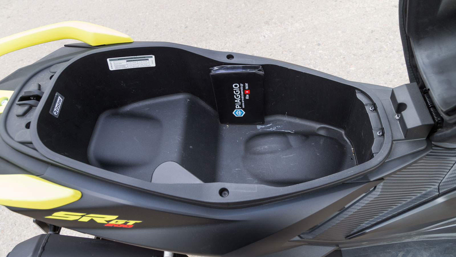 Aprilia SR GT 200 S - Test 