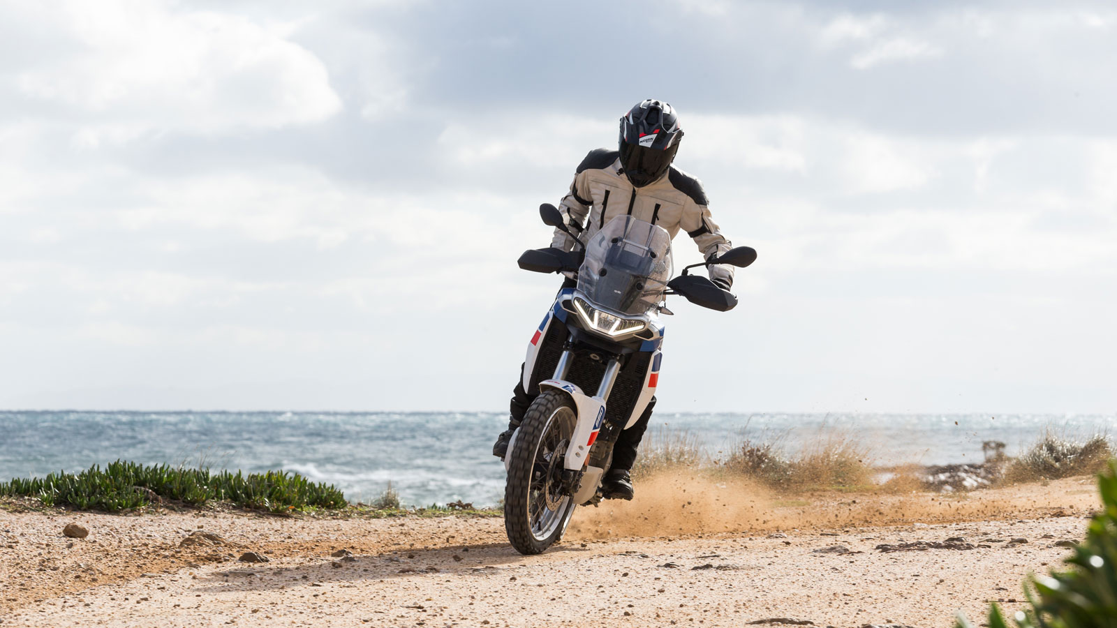 Aprilia Tuareg 660 - Test