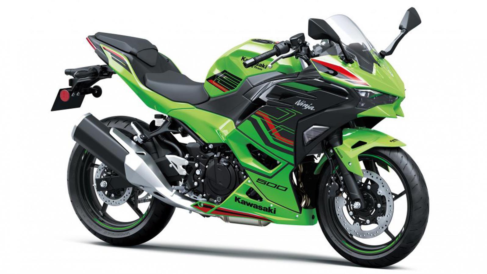 EICMA 2023: Kawasaki Ninja 500 και Z 500