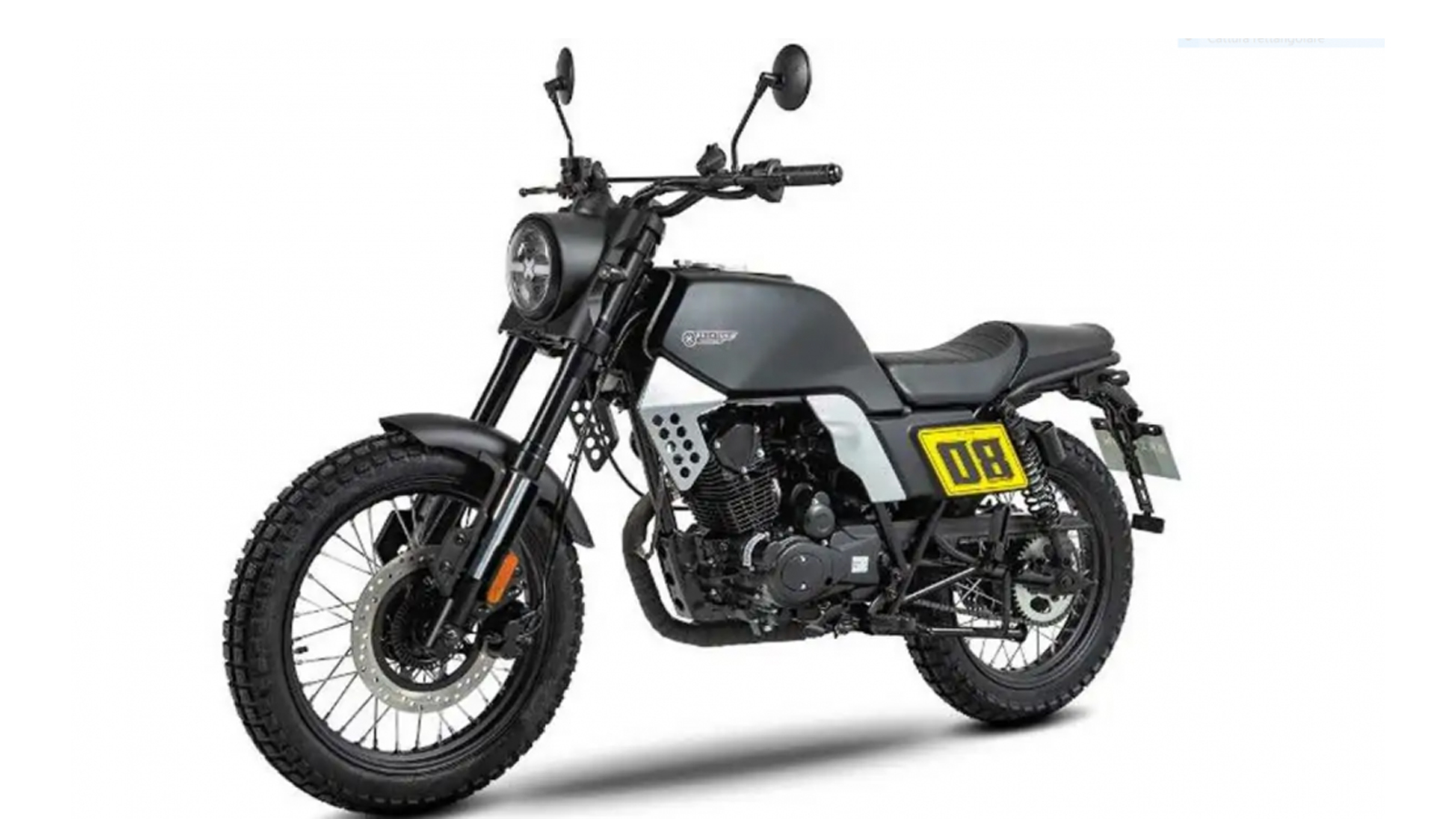 Brixton Felsberg 125: Flat track έκδοση με ανεστραμμένο πιρούνι