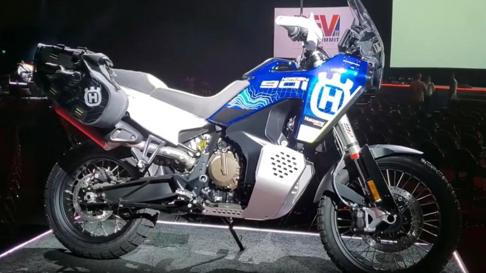 Husqvarna norden 901 Εxpedition: Νέα πιο τουριστική έκδοση (+video)