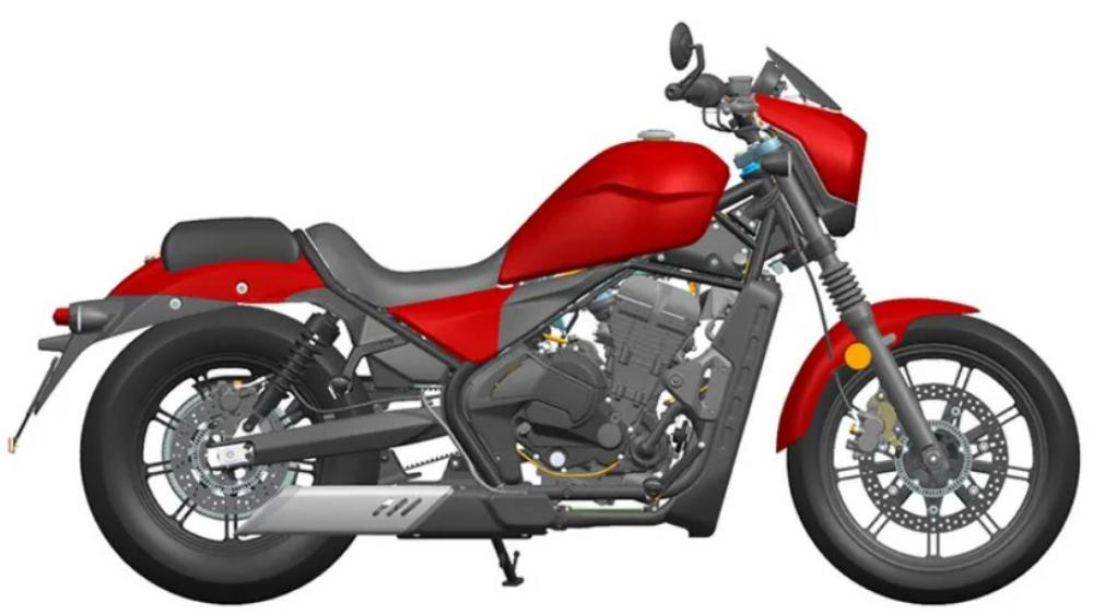 Moto Morini: Ετοιμάζει cruiser μοτοσυκλέτα