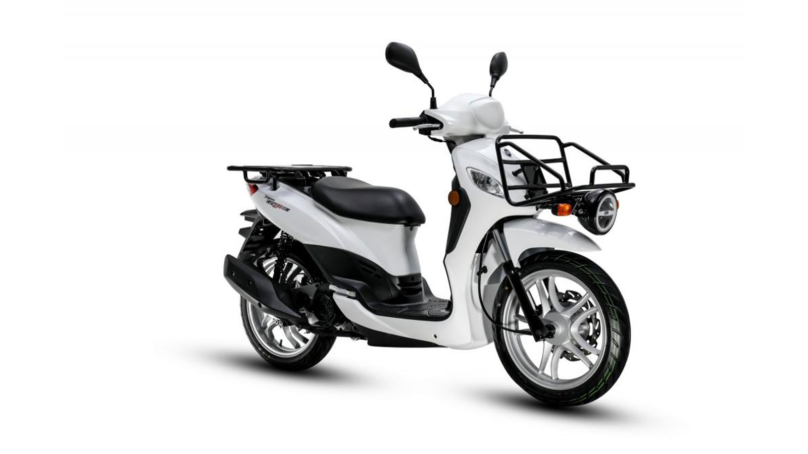 SYM Symphony Cargo 2023: Με σχάρα που αντέχει έως 65 κιλά 