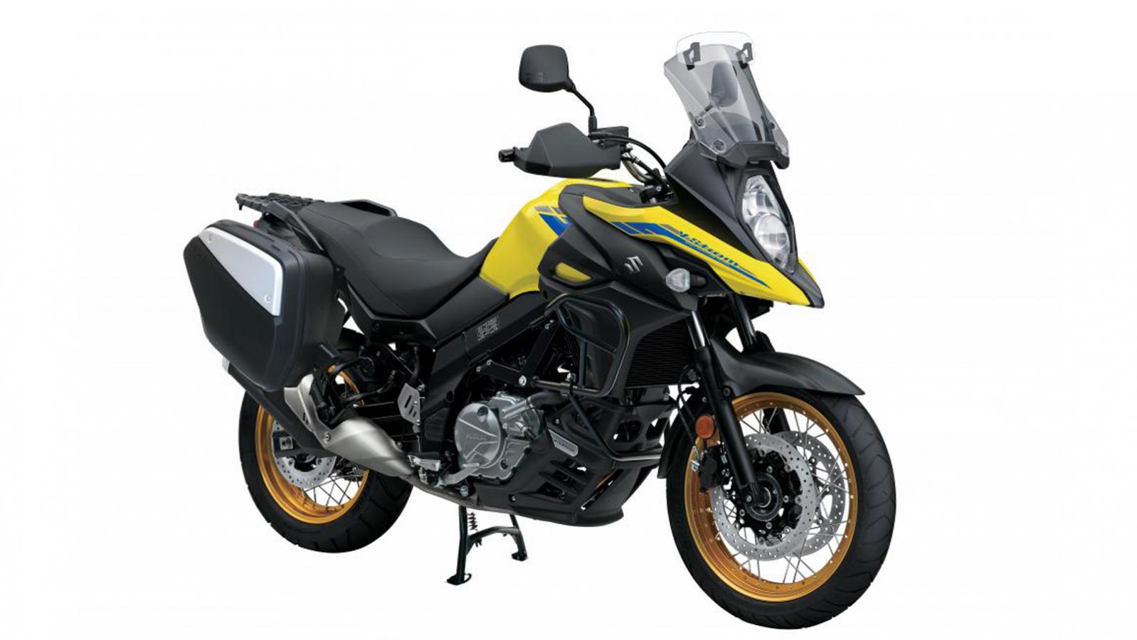 Suzuki V-Strom 650: Νέα έκδοση Eplorer με πλούσιο τουριστικό εξοπλισμό