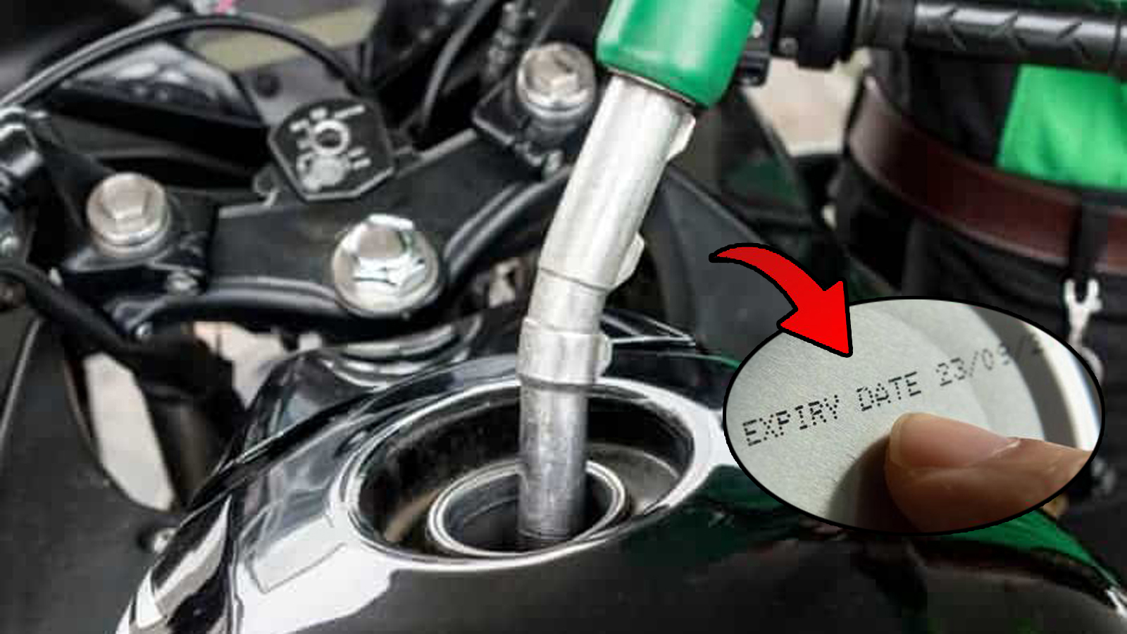 Κι όμως, η βενζίνη έχει ημερομηνία λήξης