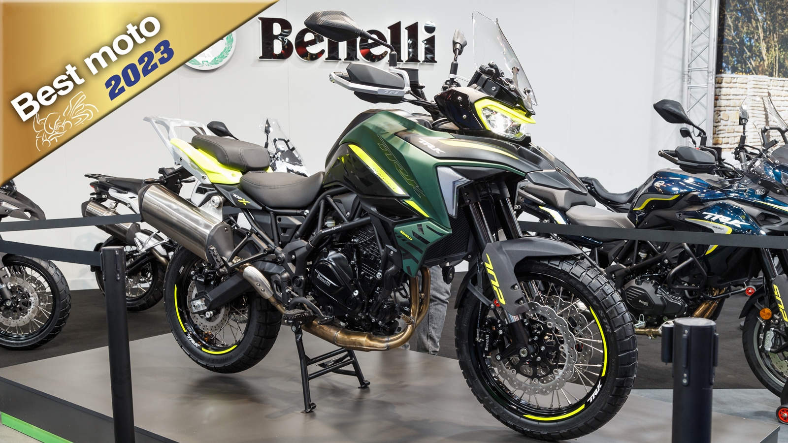 Best Moto: Την Παρασκευή η κλήρωση του Benelli TRK 702