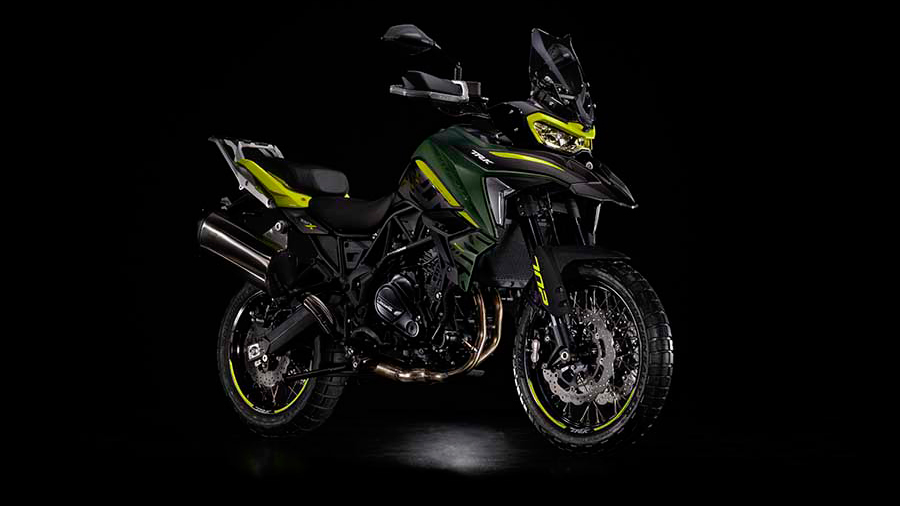 Benelli TRK 702: Με 76 ίππους και έκδοση Χ με 19αρη μπροστινό τροχό