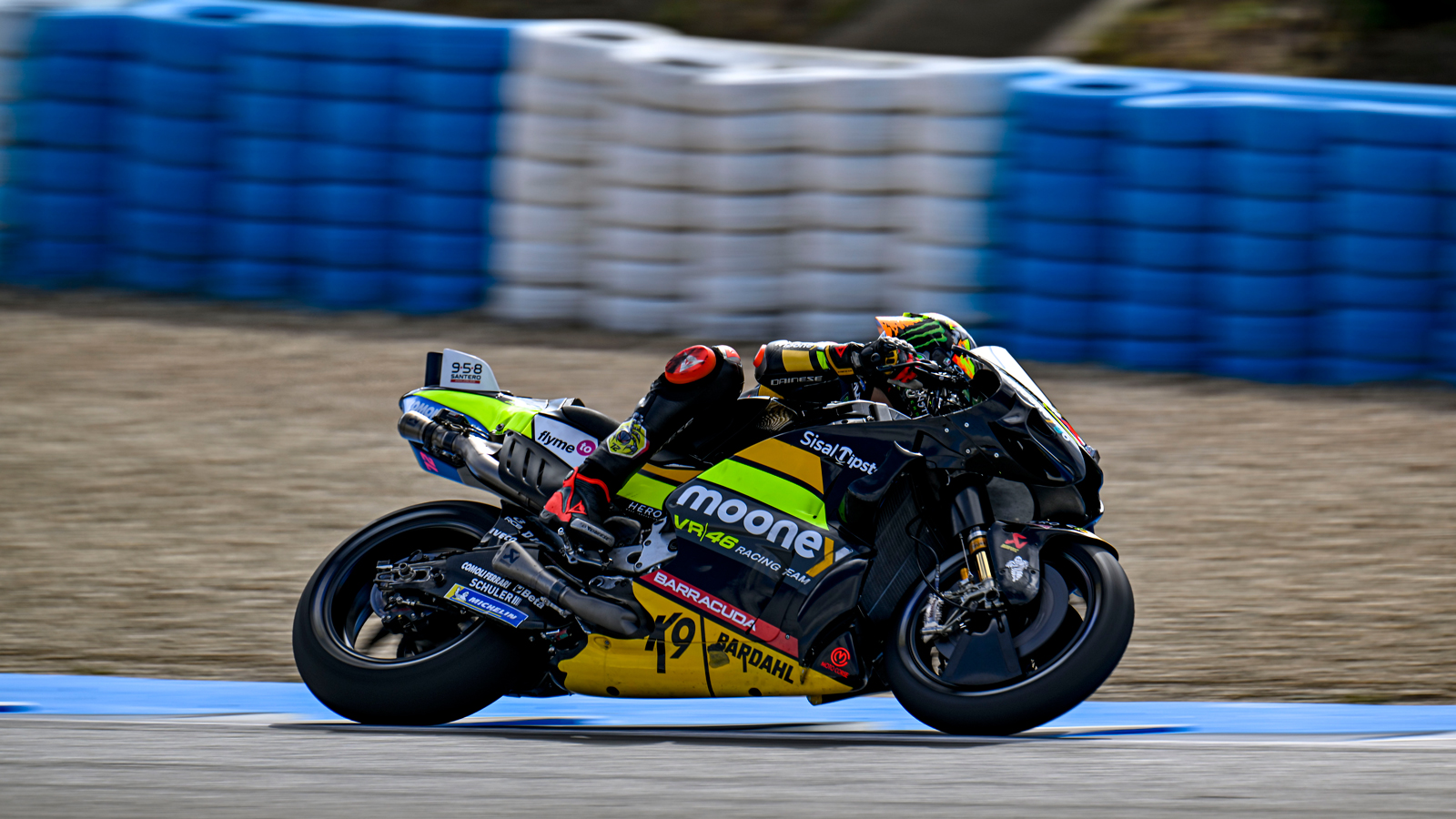  MotoGP test Jerez: Η VR46 στην κορυφή