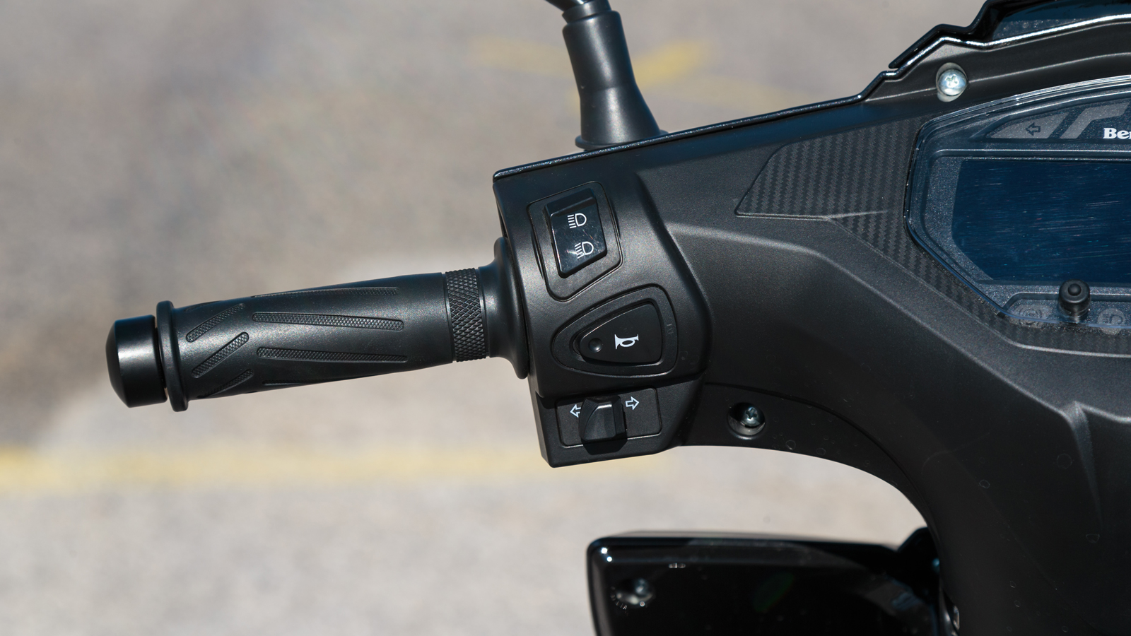 Benelli RCX 185 - Test 