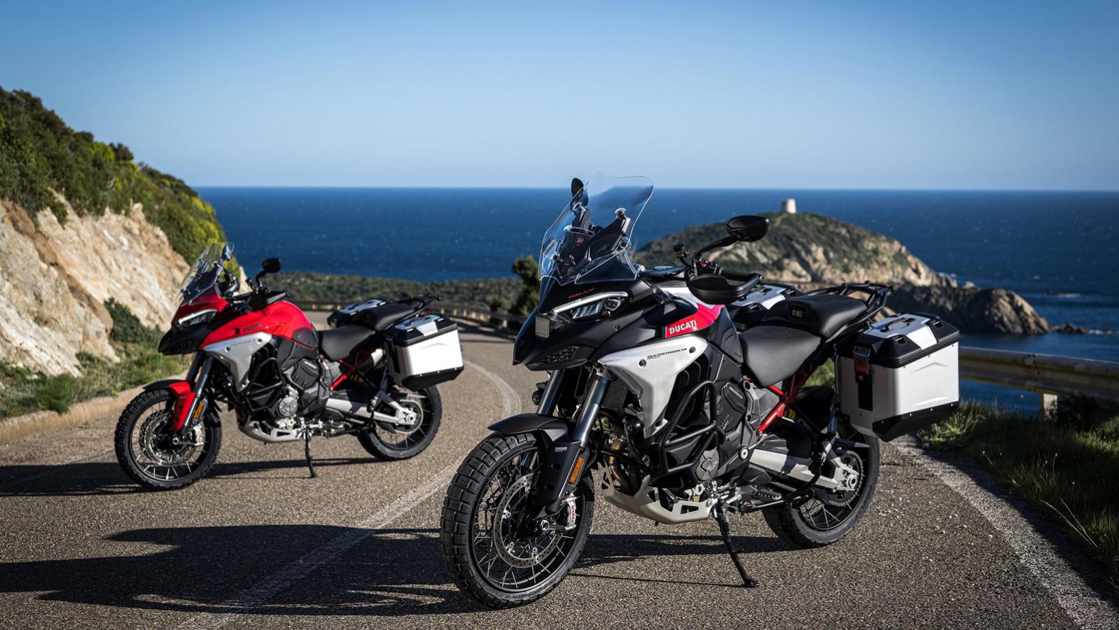 Ducati: Όλα τα νέα μοντέλα στην έκθεση μοτοσυκλέτας στο Φάληρο