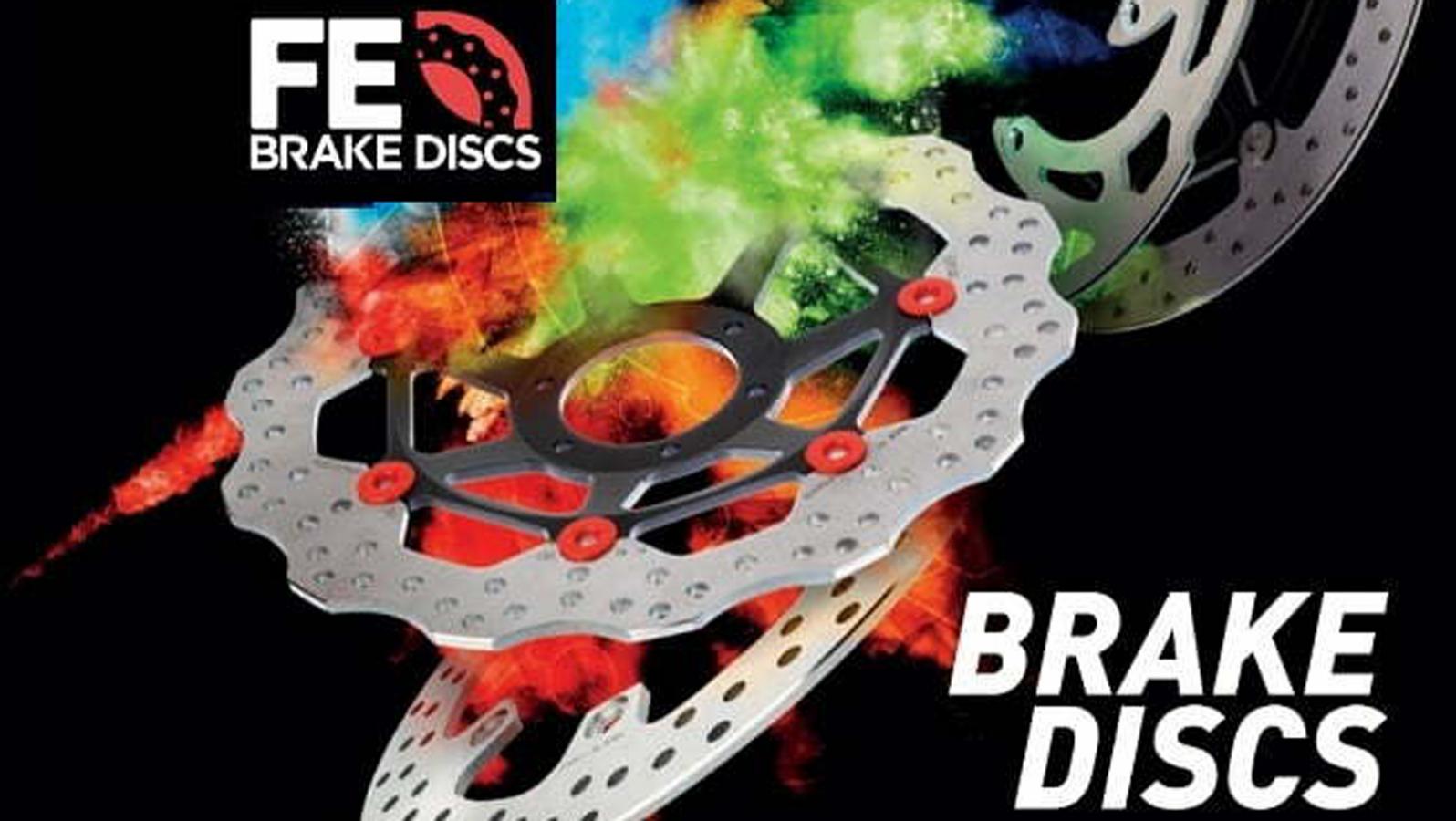 Γαλλικές δισκόπλακες FE Disks στο Mototrade