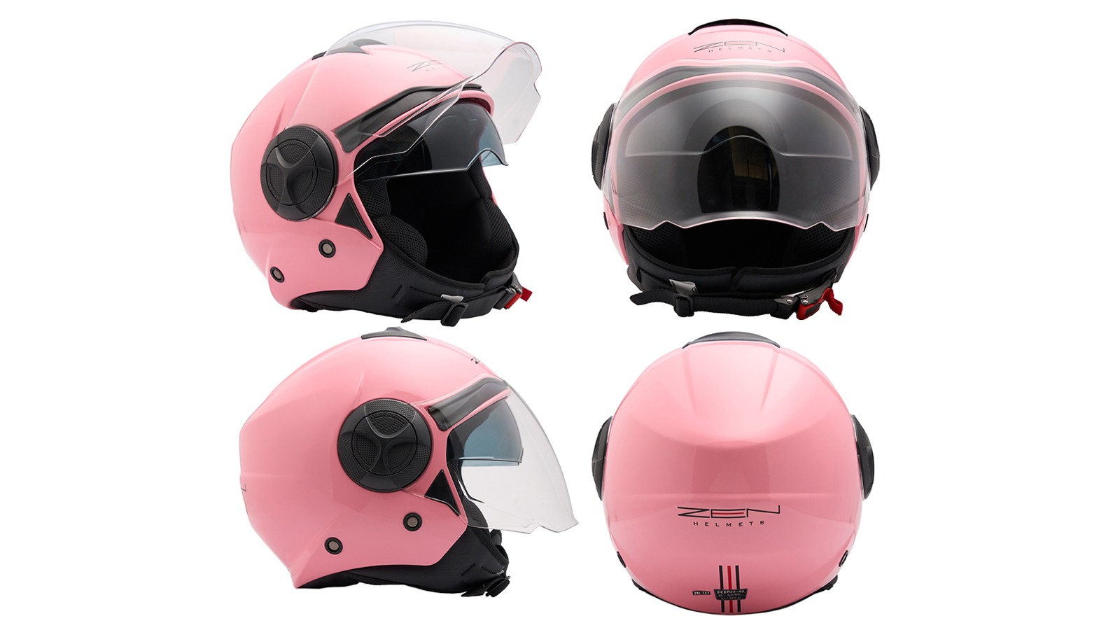 Jet κράνος ΖΕΝ 737