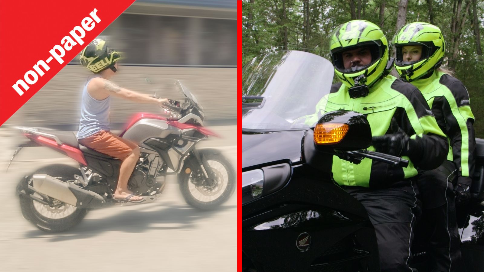 Γνήσιος αναβάτης ή...κομήτης; Πως ξεχωρίζουν;