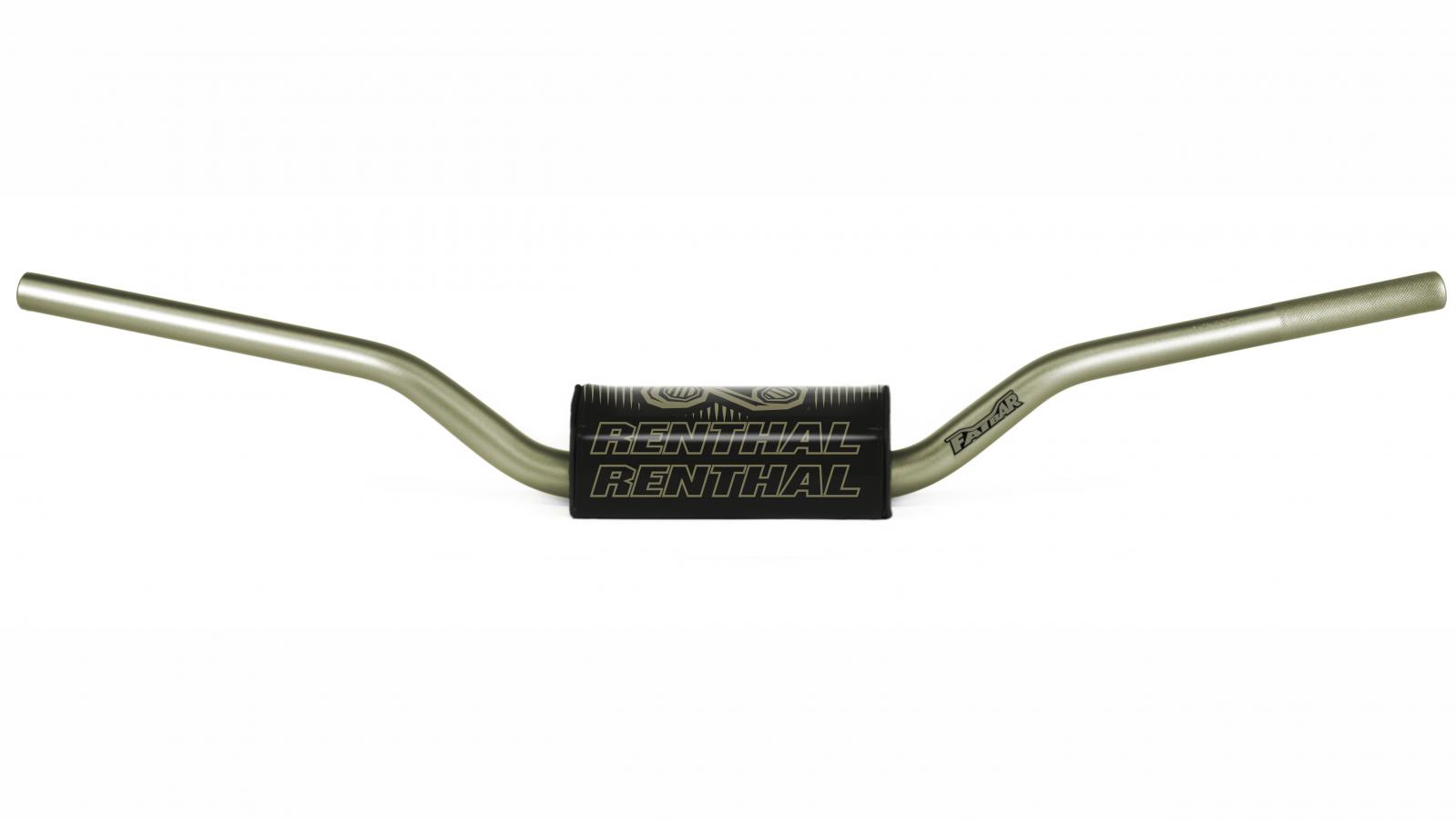 Renthal Limited Edition «Hard Anodised» Fat Bar τιμόνι