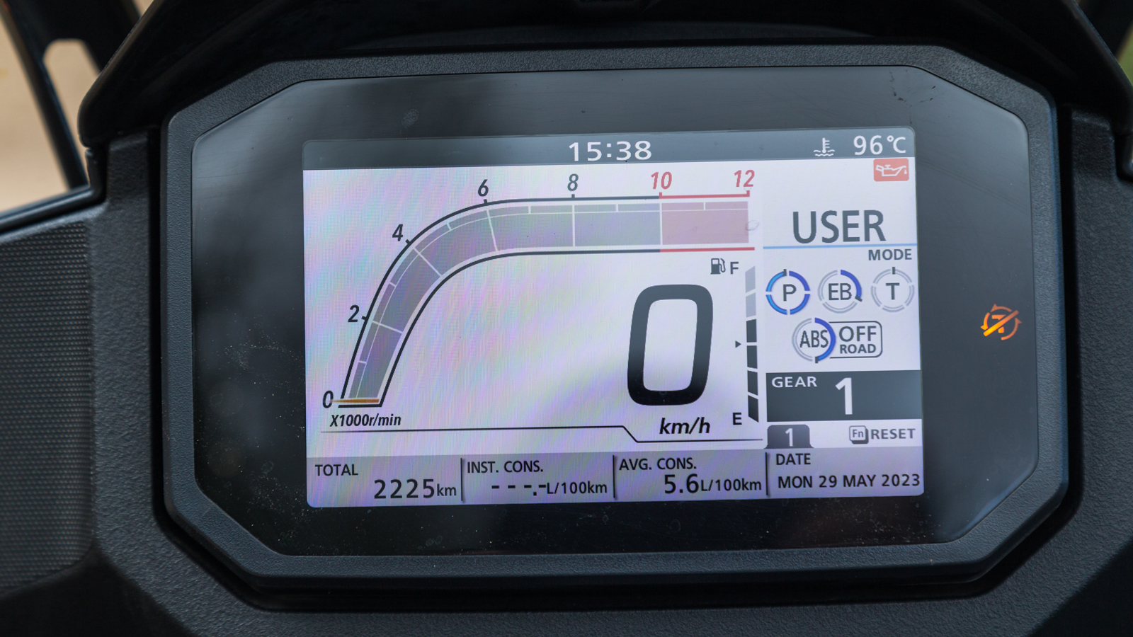 Honda XL 750 Transalp - Test