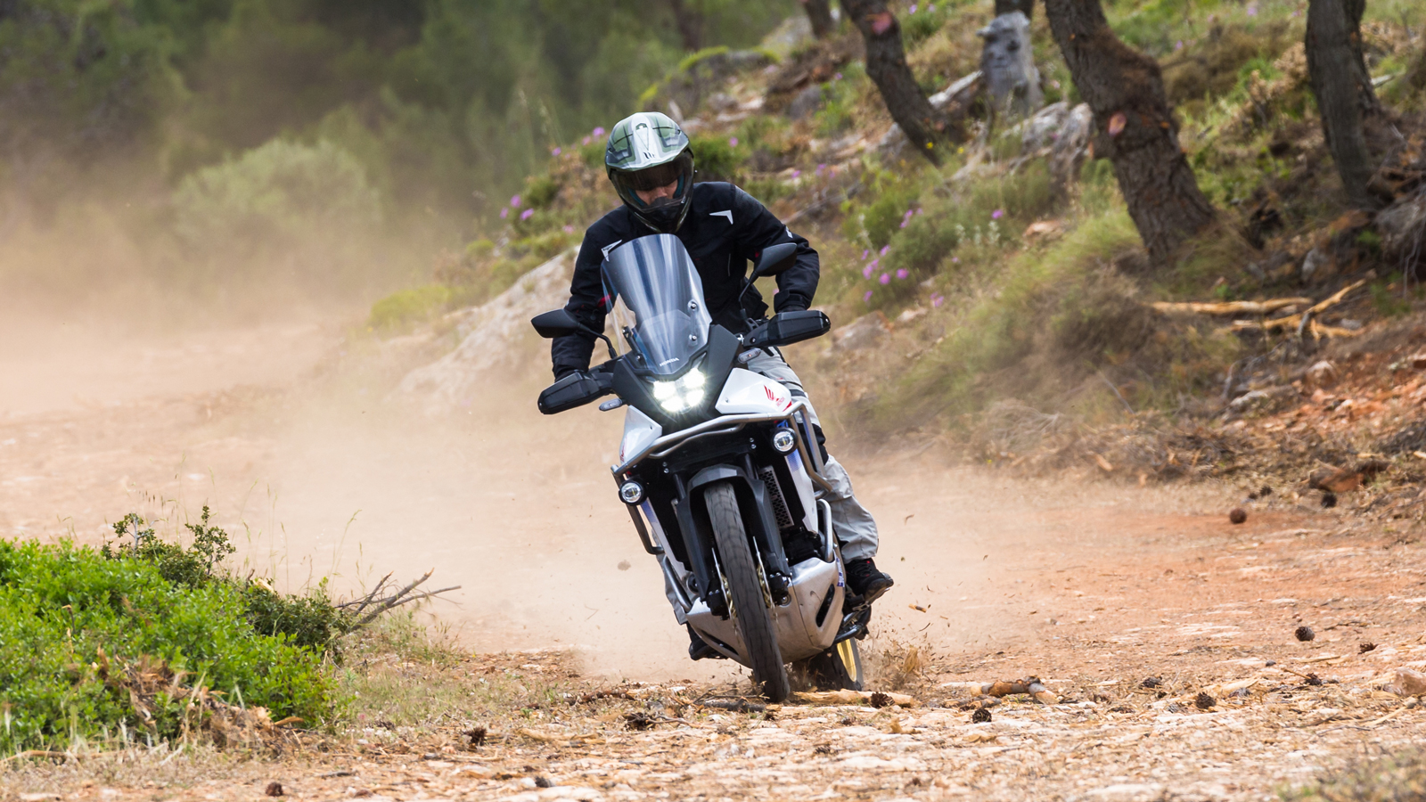 Honda XL 750 Transalp - Test