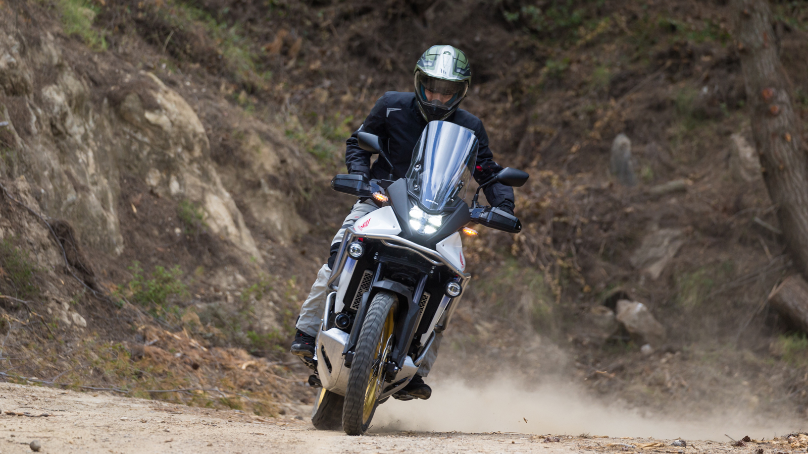 Honda XL 750 Transalp - Test