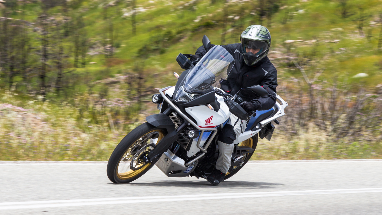 Honda XL 750 Transalp - Test