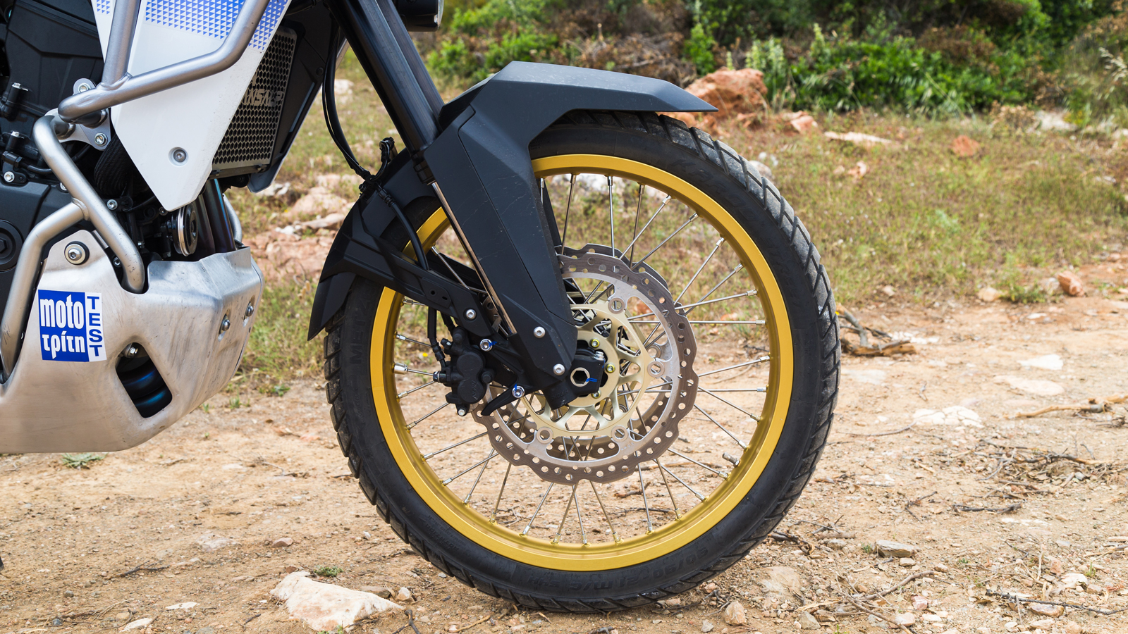 Honda XL 750 Transalp - Test