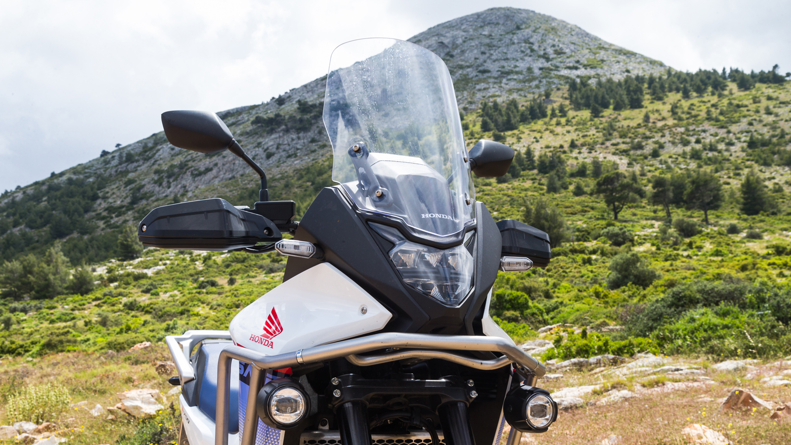 Honda XL 750 Transalp - Test