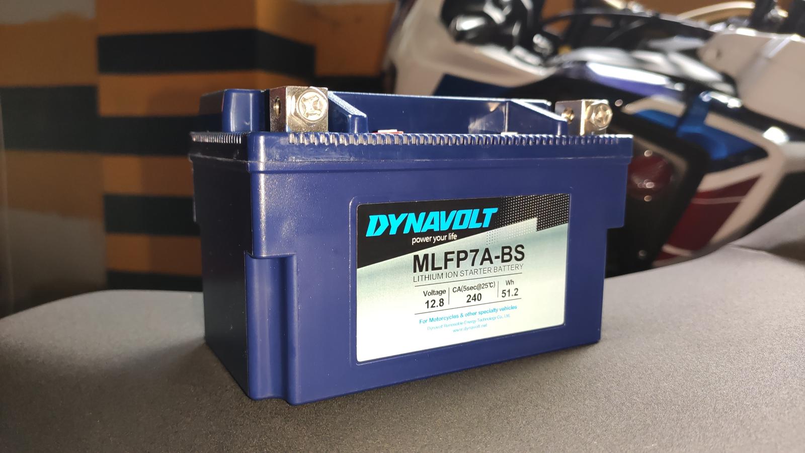 Παρουσίαση μπαταρίες Dynavolt λιθίου